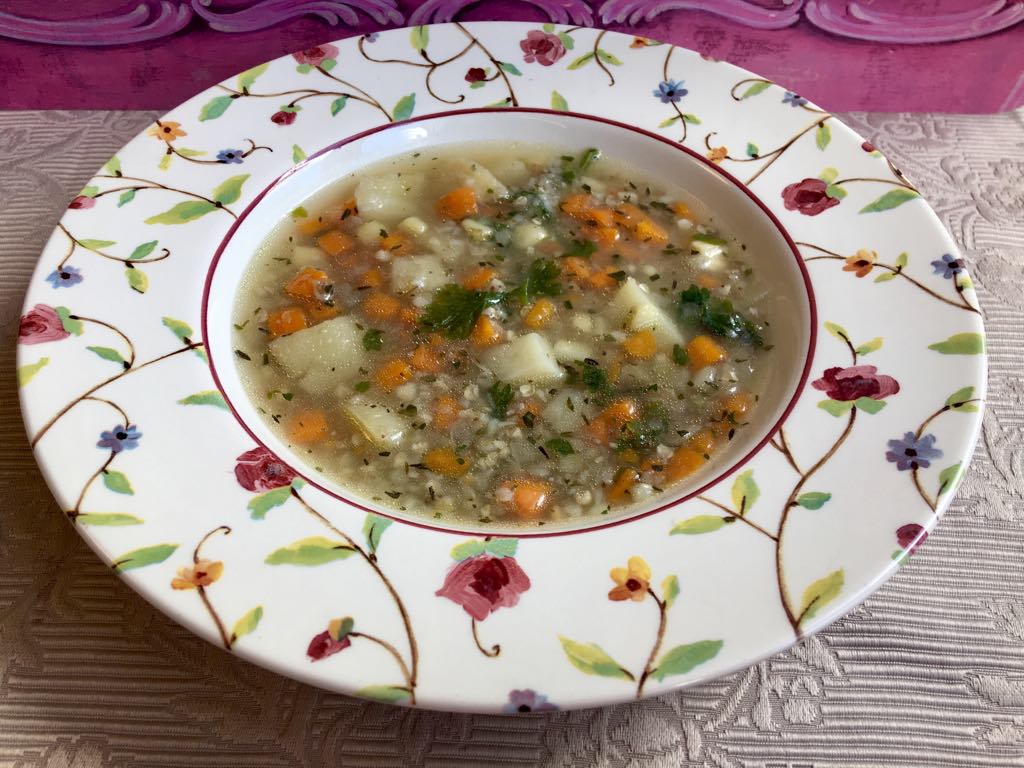 Vegán leves